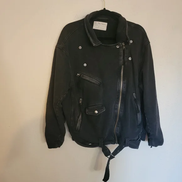 Free People Moto Jacket - Picture 2 of 9